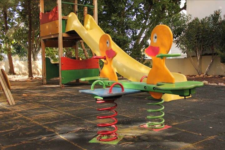 Children's area
