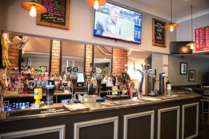 Bar (on property)