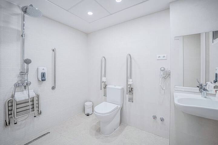 Restrooms
