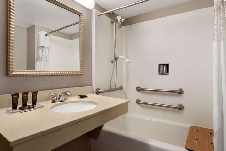 Accessible bathroom