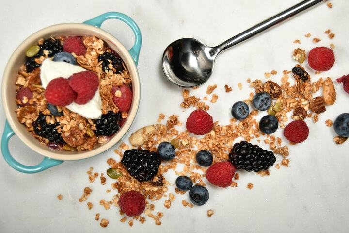 Breakfast meal