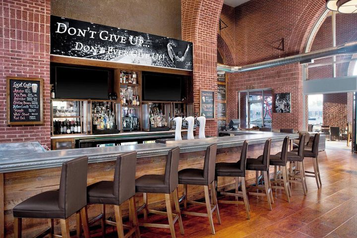 Bar (on property)