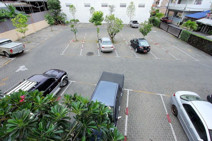 RV or truck parking