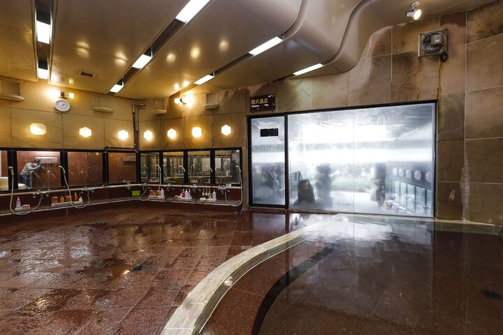 Hot springs