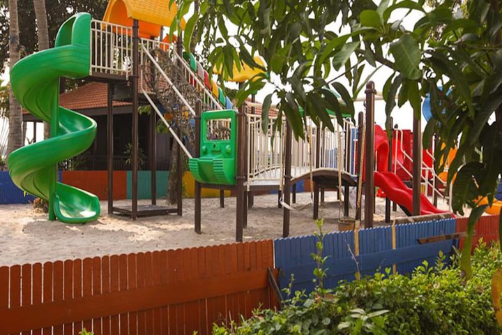 Children's play area - outdoor