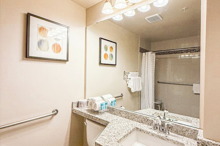 Clean Restrooms