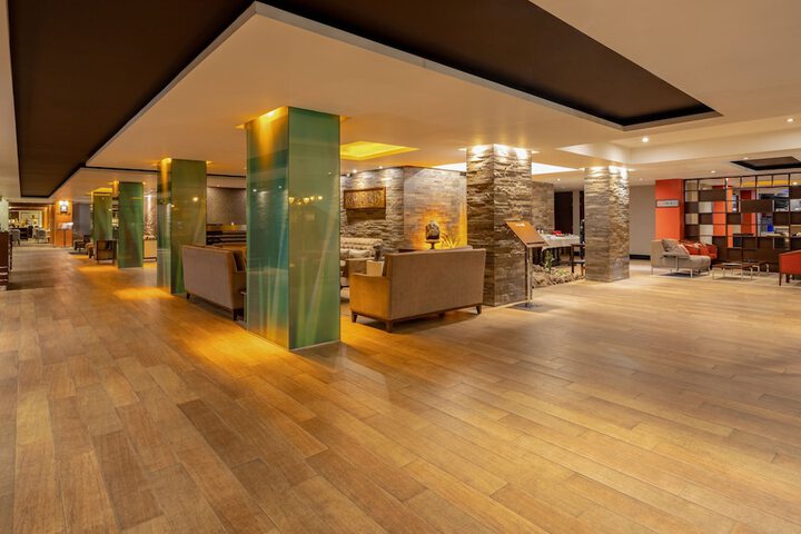 Hotel Lobby