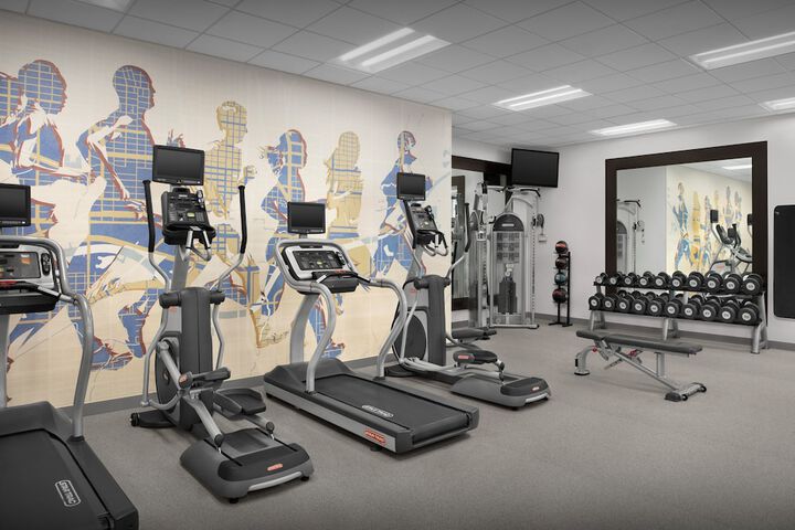 Hotel with Gym