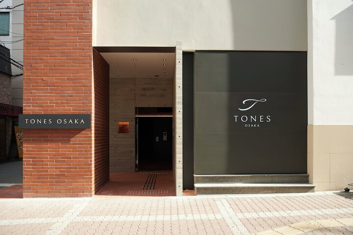 Exterior of TONES OSAKA