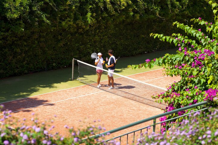 Tennis court