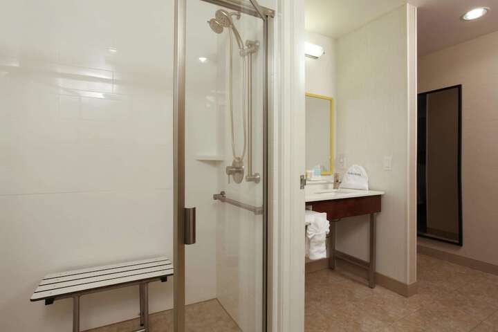 Bathroom shower