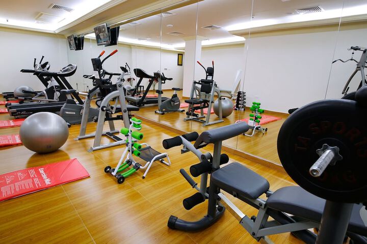 Hotel with Gym