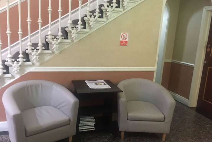 Lobby Entry
