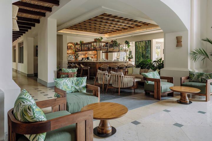 Hotel Lobby