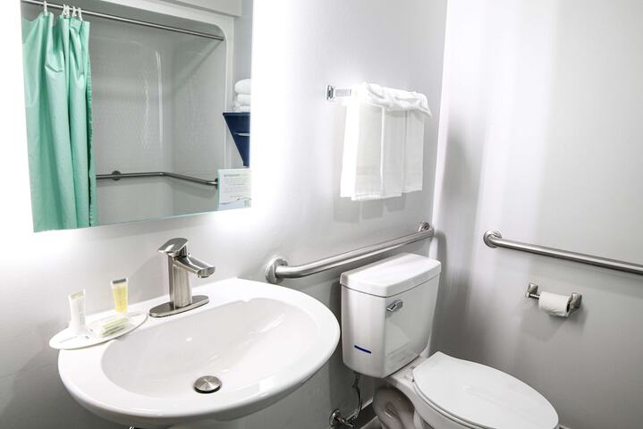 Accessible bathroom
