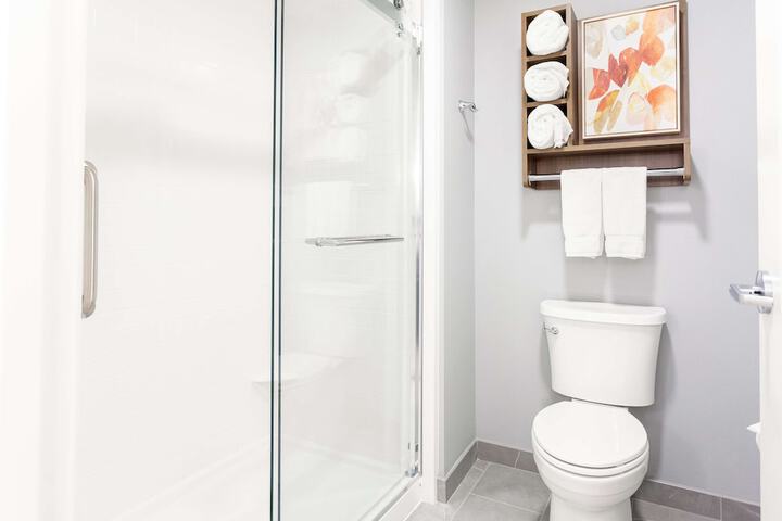 Bathroom shower