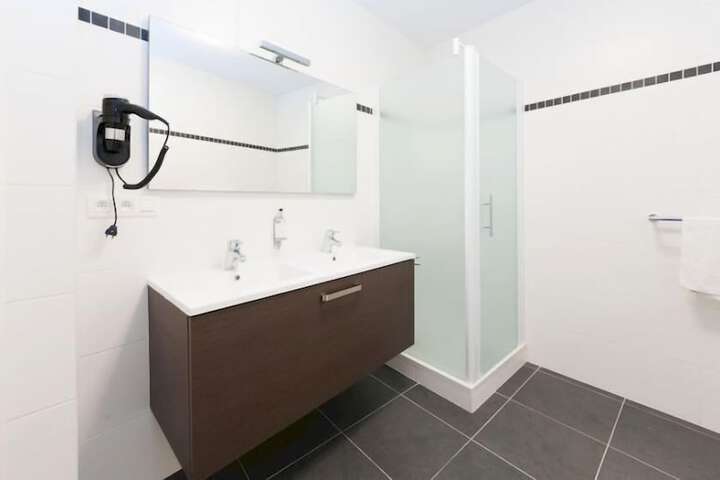 Clean Restrooms