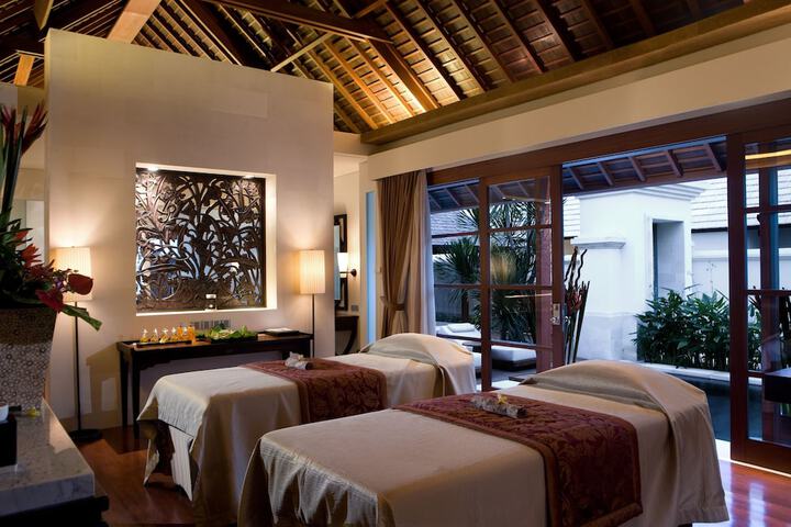 Spa Menu