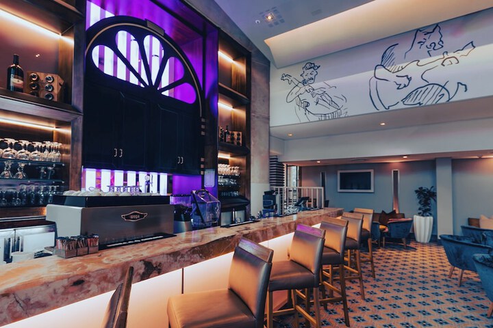 Bar (on property)