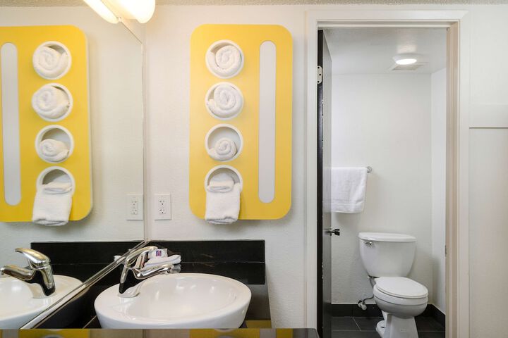 2 Queen Beds Mobility Accessible Roll in Shower (2 of 15)