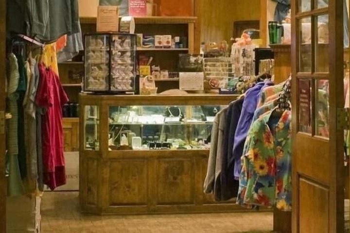 Gift shop