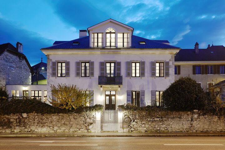 Exterior of Le Boutik Hotel