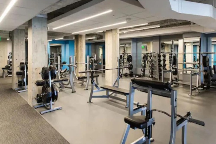 Fitness studio