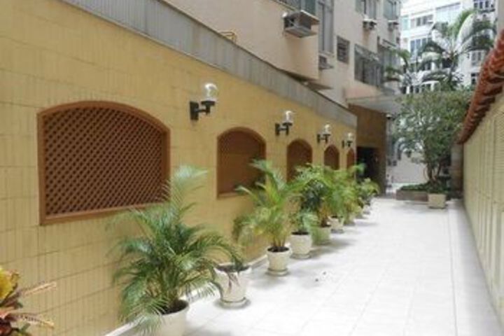 Copacabana 2 Quartos Quadra da Praia