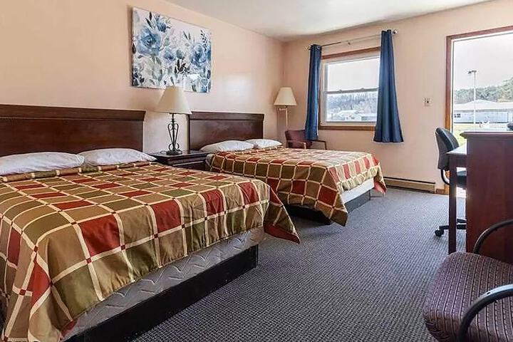 2 Double Beds (2 of 9)