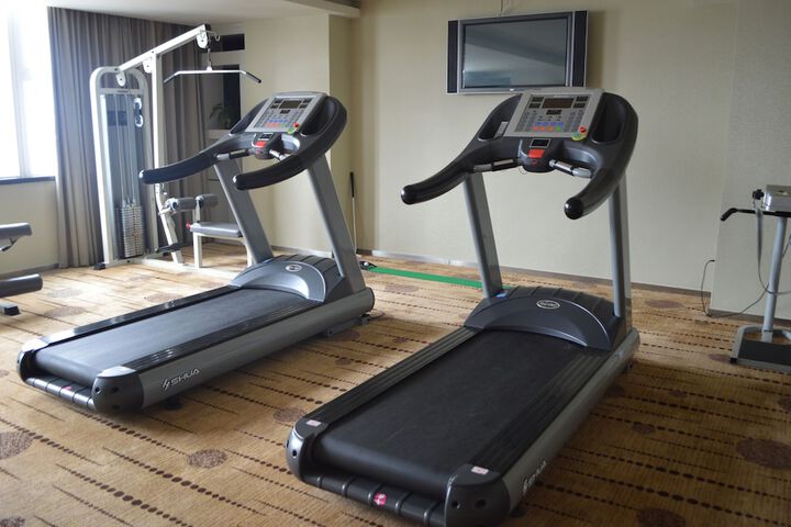 Hotel with Gym