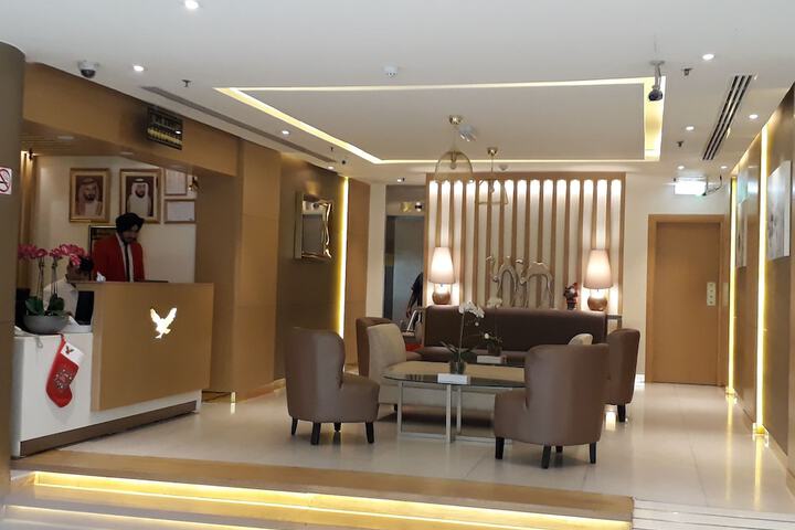 Lobby Entry