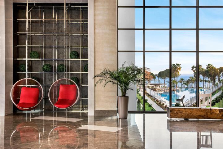 Lobby Entry