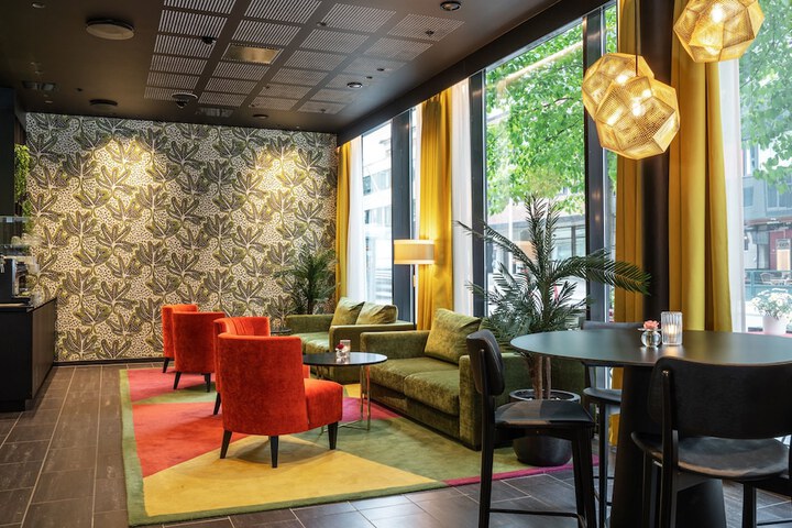 Lobby Entry