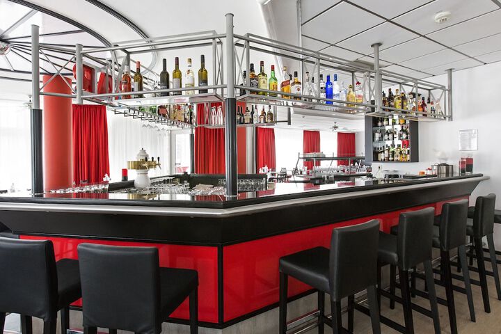 Bar (on property)