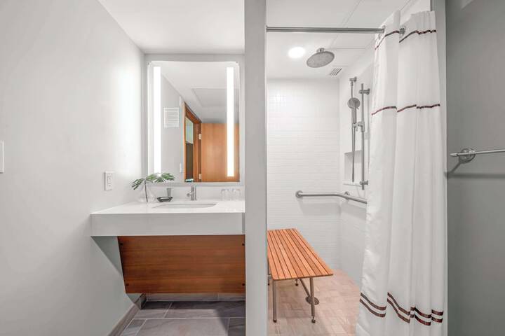 Accessible bathroom