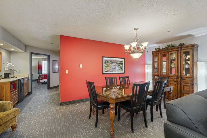 In-room dining