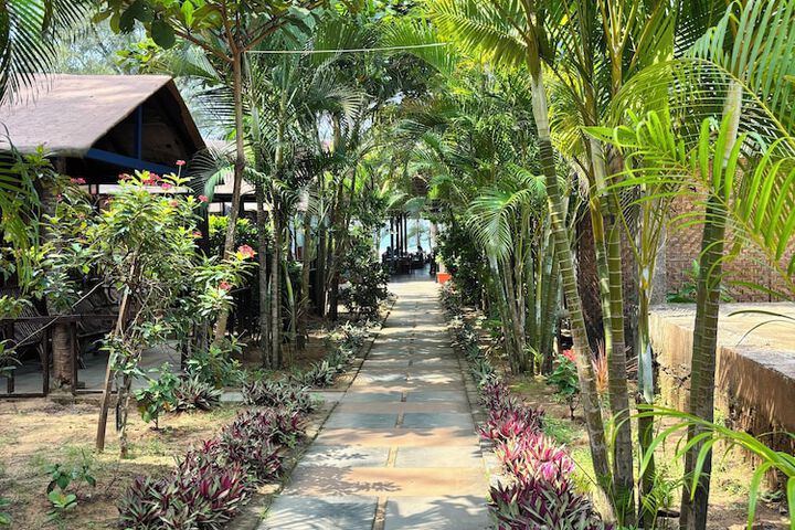 Peace Garden Goa in Canacona