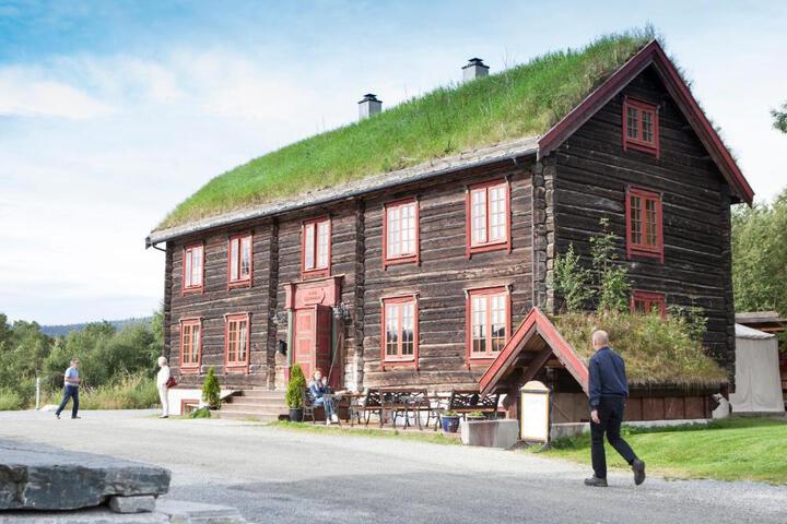 Exterior of Berkåk Gjestegård