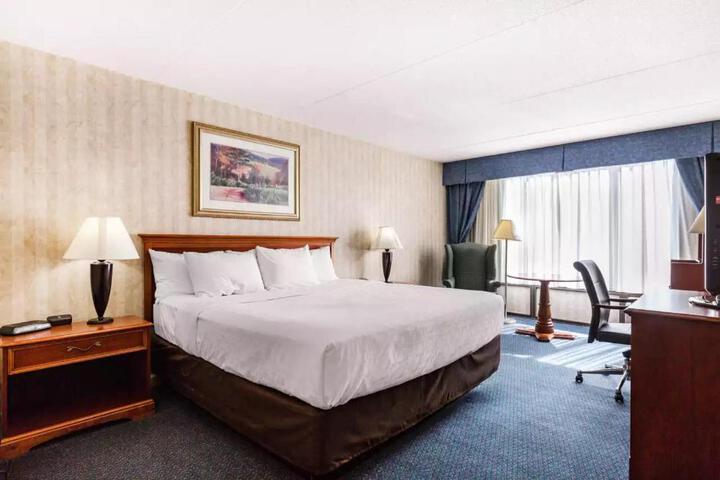1 King Bed (1 of 3)