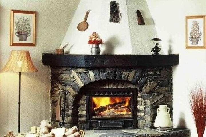 Fireplace