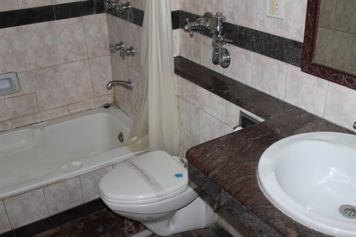 Clean Restrooms