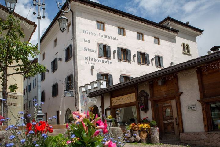 Historic Hotel La Stua in Cavalese