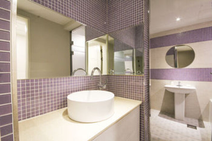 Clean Restrooms
