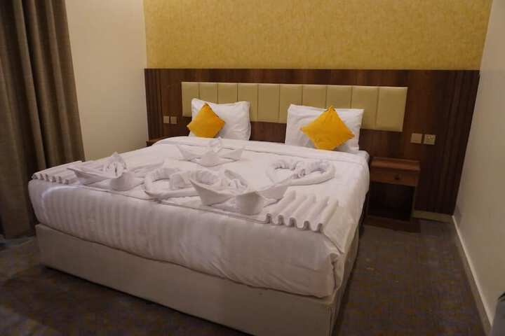 Platinum pearl hotel in Madinah