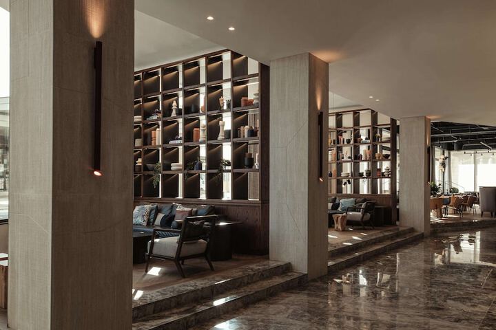 Hotel Lobby