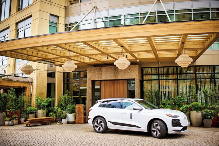 Property entrance