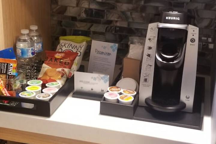 In-room dining
