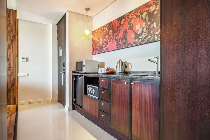 Private kitchenette
