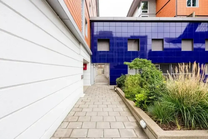 Exterior of Chic 1bed Sleeps 2 Near Waterloo - 1 min to Tube