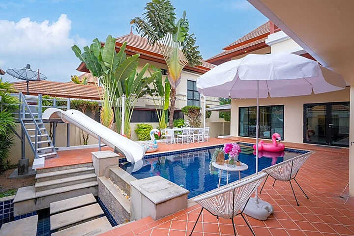 Berich Poolvilla Pattaya